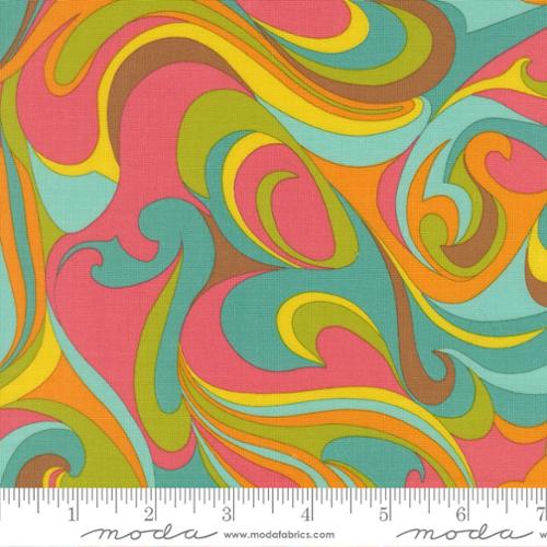 Happy Daze by Chloe's Closet - Vibing Swirls in Sweetie