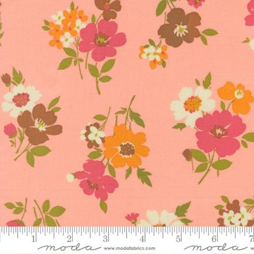 Happy Daze by Chloe's Closet - Groovy Garden in Bubblegum