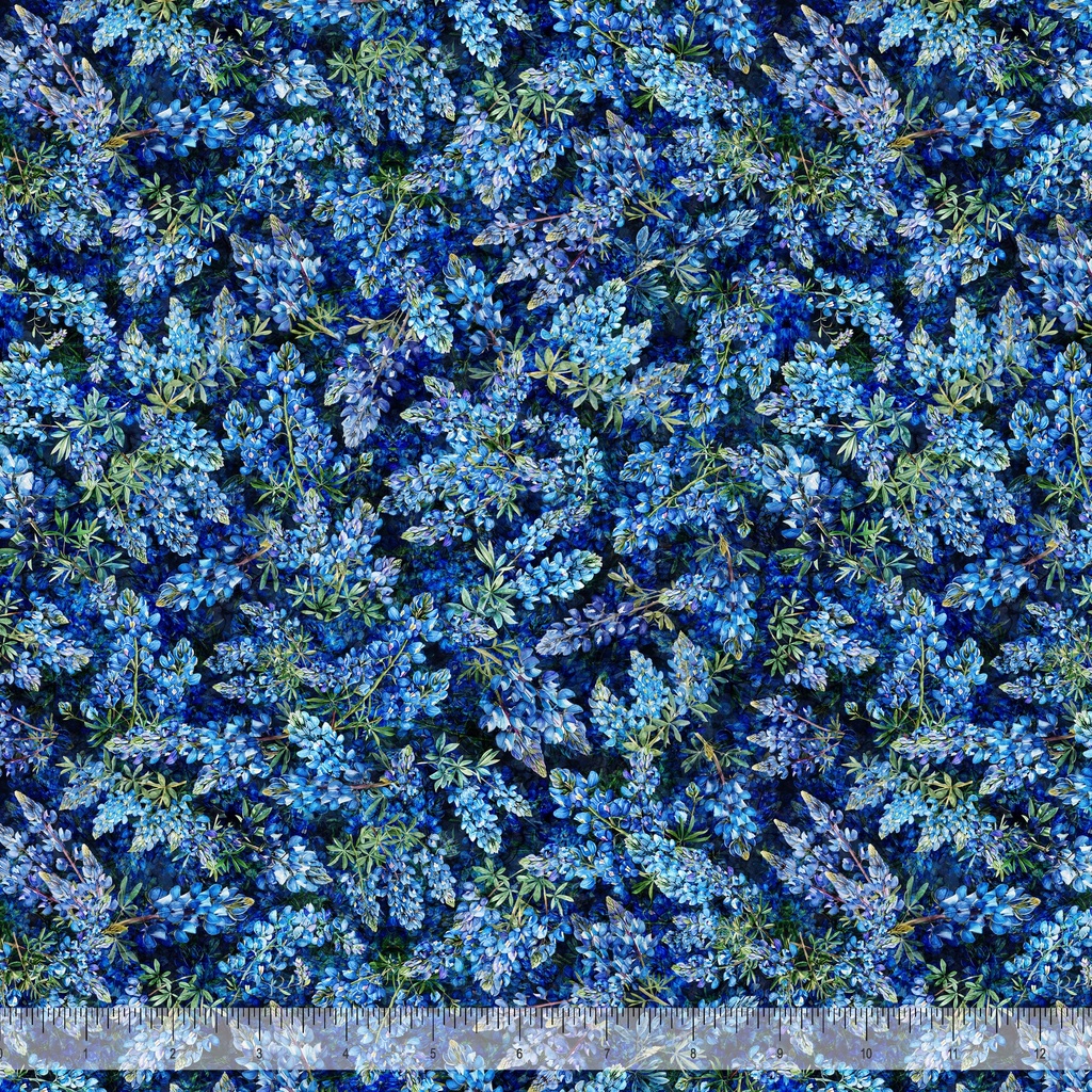 Pre-Sale Only - All Texas Shop Hop 2026 - Bluebonnets in Navy