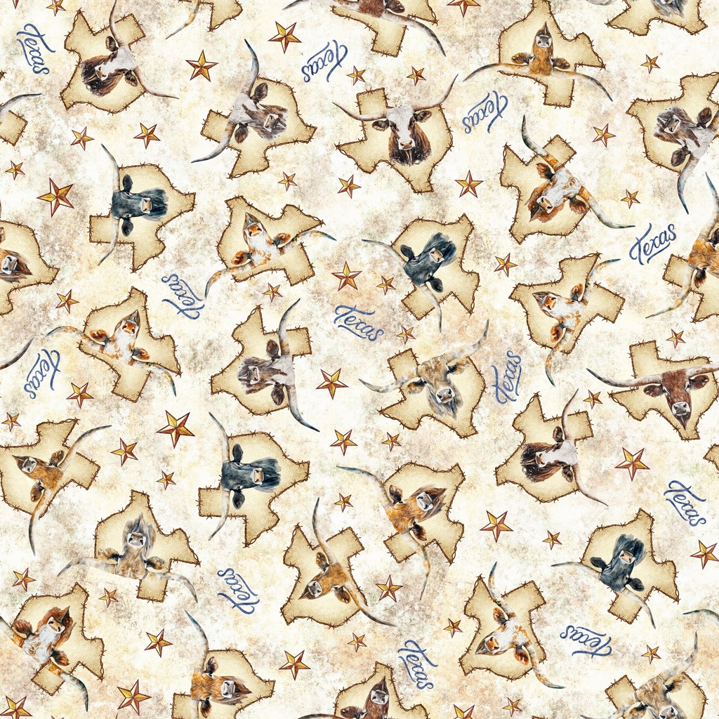 Pre-Sale Only - All Texas Shop Hop 2026 - Texas Longhorns in Tan