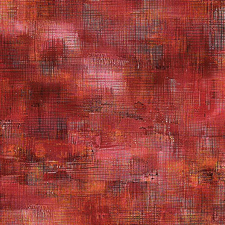 Interwoven by Dan Morris - Red