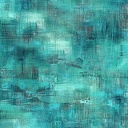 Interwoven by Dan Morris - Turquoise