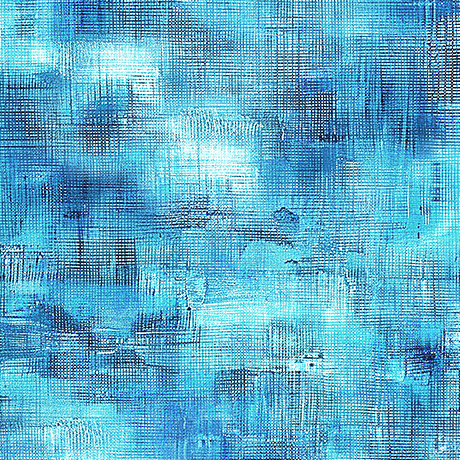 Interwoven by Dan Morris - Blue