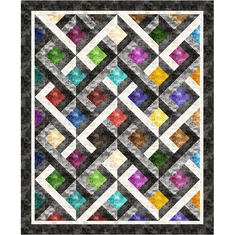 Paper Pattern - Color Weave