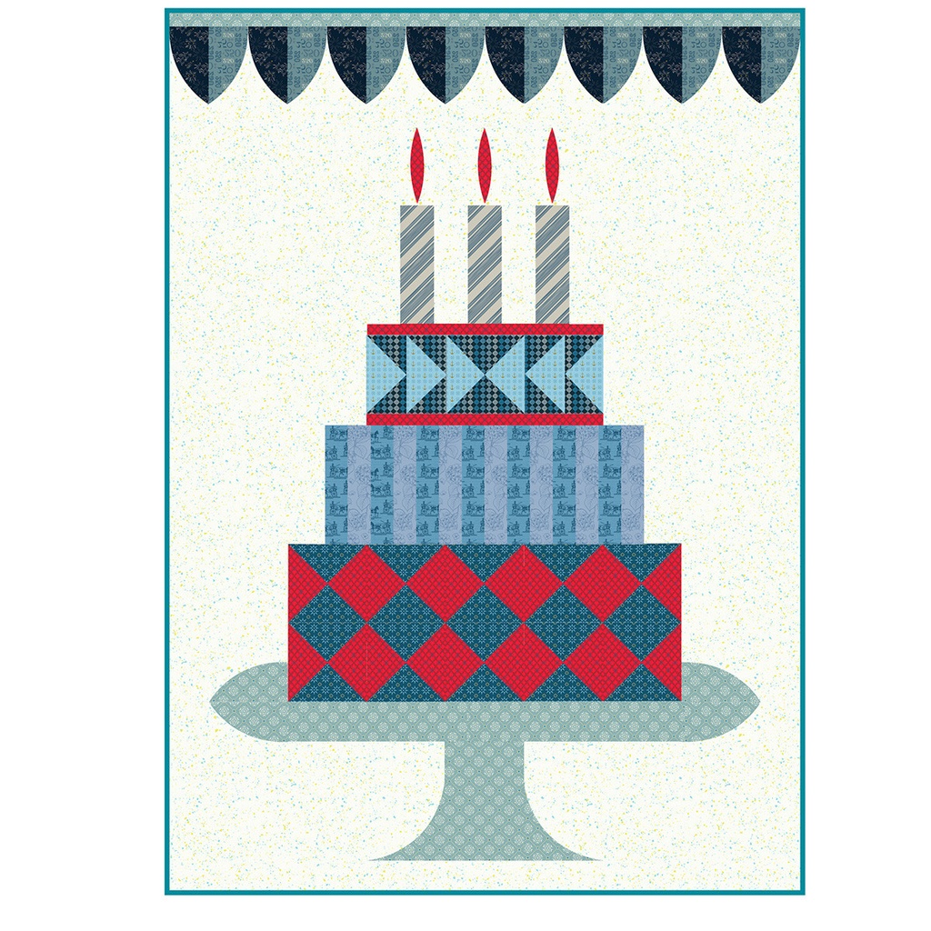 Wall Hanging Kit - Posh Party by Sew Kind of Wonderful