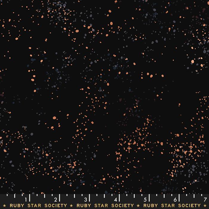 Speckled by Rashida Coleman Hale - Metallic Black