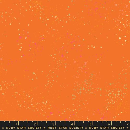 Speckled by Rashida Coleman Hale - Metallic Burnt Orange
