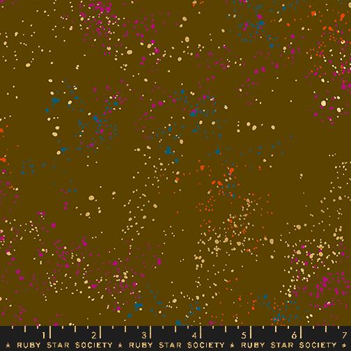Speckled by Rashida Coleman Hale - Metallic Cocoa
