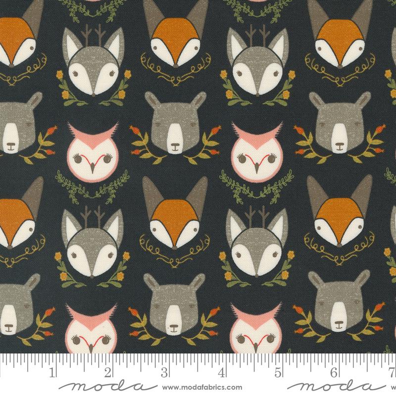 Woodland Wonder by Gingiber - Bobble Heads in Midnight