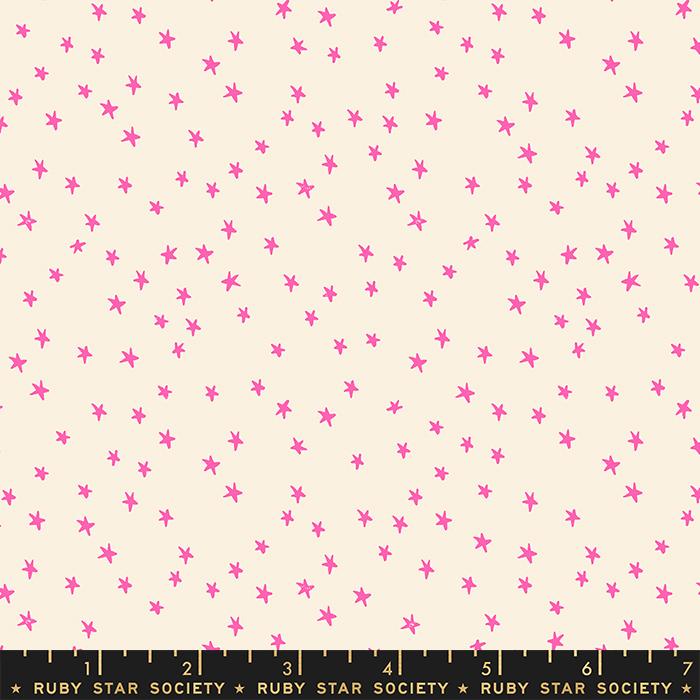 Mini Starry by Alexia Abegg - Neon Pink