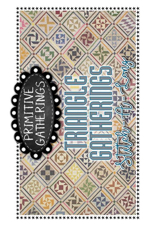 Triangle Gatherings Stitch-A-Long Book by Primitive Gatherings