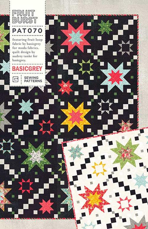 Fruit Burst Quilt Pattern by Basic Grey