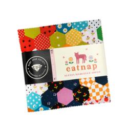 Catnap by Alexia Abegg Ruby Star Society - Charm Pack