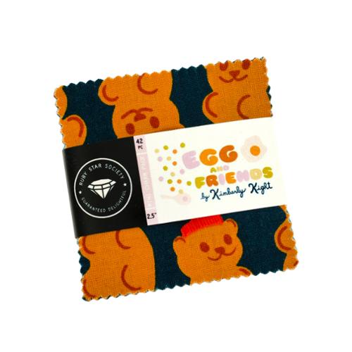 Egg & Friends by Ruby Star Society - Mini Charm Pack