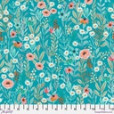 Floral Fiesta by Mia Charro - Son Vida Vibrant in Jade