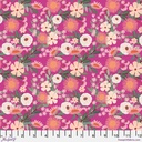Floral Fiesta by Mia Charro - Petal Paradise in Magenta