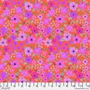 Floral Fiesta by Mia Charro - Blossom Bonanza in Strawberry
