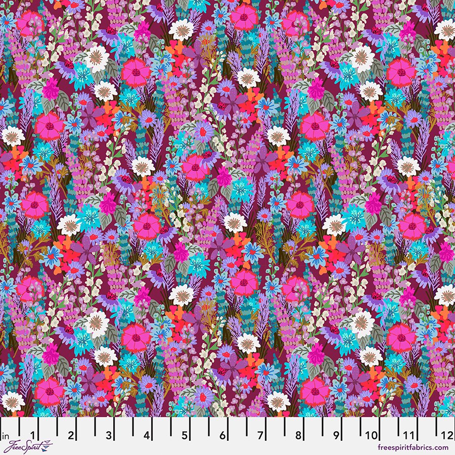 Floral Fiesta by Mia Charro - Garden Glow in Multi