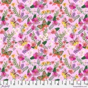 Floral Fiesta by Mia Charro - Radiant Blossoms in Pink