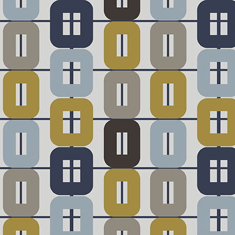 Modern Refinement by Steve Baker - Rounded Box Geo in Lt Gray