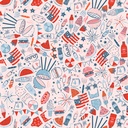 Bloomin' Americana by AGF Studios - Fourth of July