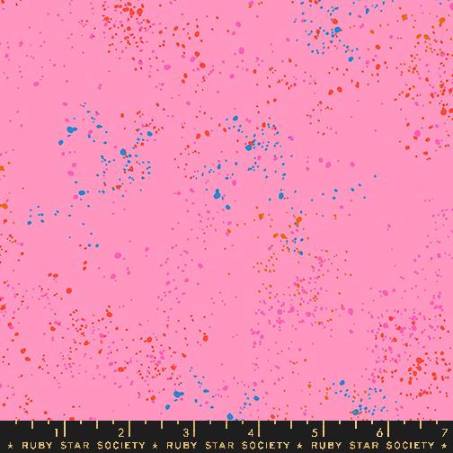 Speckled by Rashida Coleman Hale - Flamingo