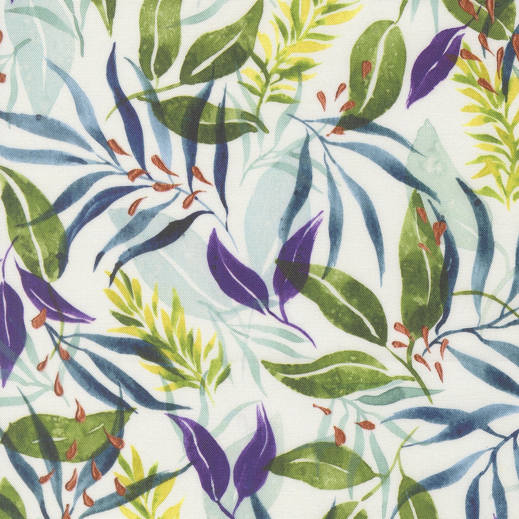 Soulstice by Create Joy Project - Verdant Florals in Fern