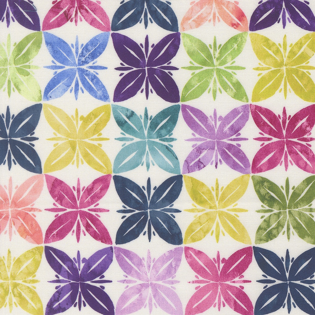 Soulstice by Create Joy Project - Canvas Slow Stroll in Rainbow