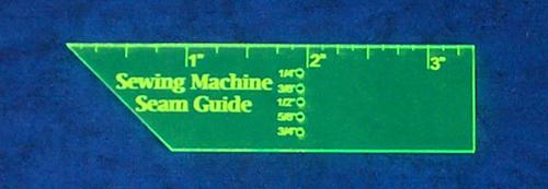 Sewing Machine Seam Guide by Quilters Paradise