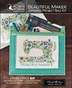 Beautiful Maker Cross Stitch Kit by Robin Pickens
