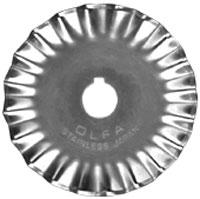 Olfa Pinking Blade - 45mm