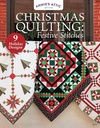 Christmas Quilting: Festive Stitches Book by Annie's Attic
