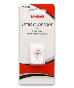 Janome Superior Ultra Glide Foot 9mm