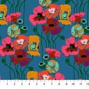 Overdressed by Anna Maria - Pouring Poppies in Paint
