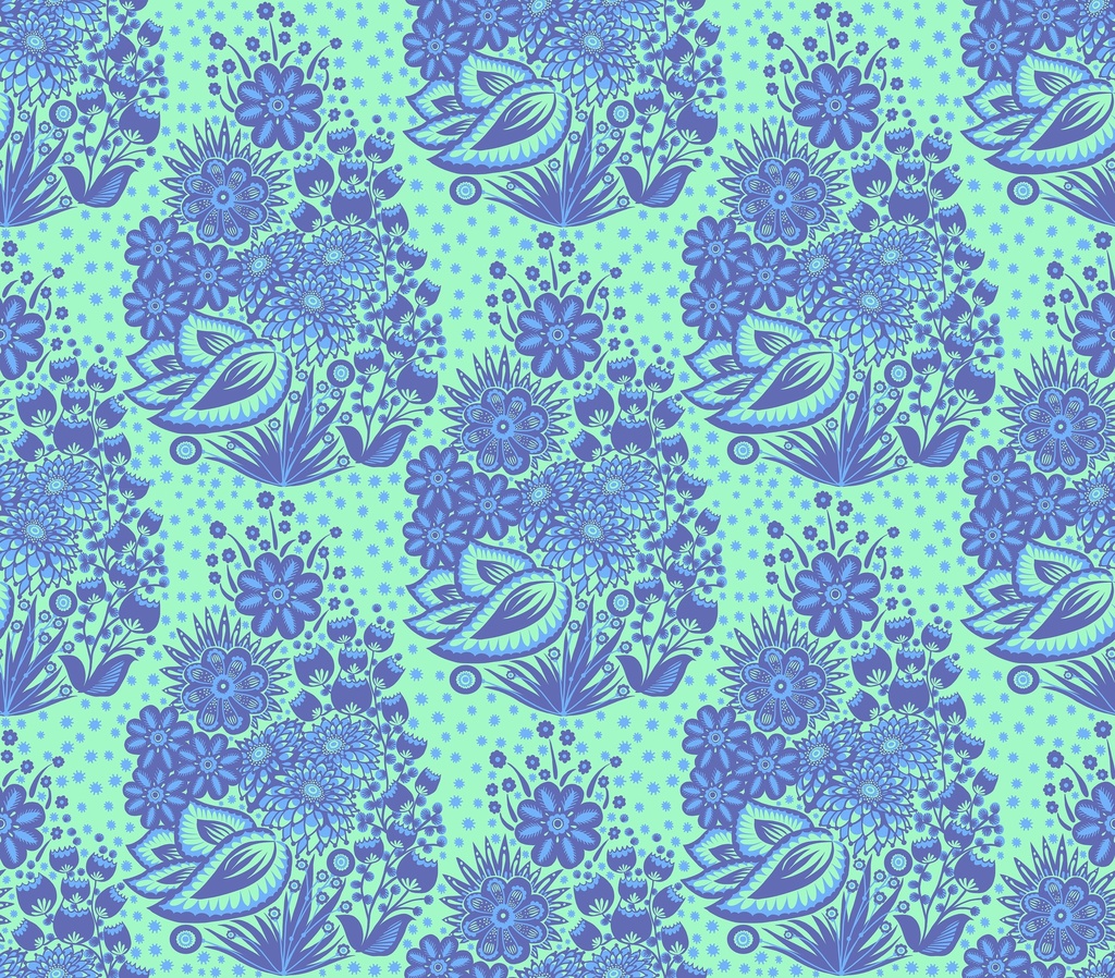 Overdressed by Anna Maria - Totem in Blue