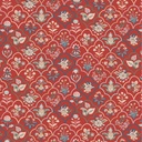 Tapestry by Therese Gray - Botanica in Ruby