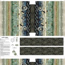 Flora & Form Canvas Caryall Bag Panel - 36"