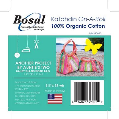 Bosal Jelly Roll Batting Strip 2.5" x 25yd
