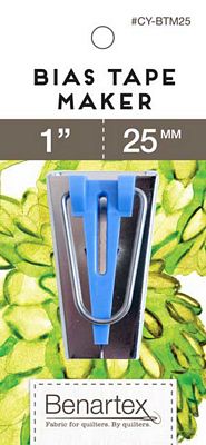 Bias Tape Maker by Benartex - 1"