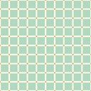 Cozy Cats by Kate Lower - Gingham in Mint