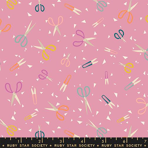 Paper Cuts 2 by Rashida Coleman - Snip Snip in Plum
