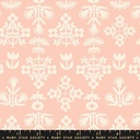 Paper Cuts 2 by Rashida Coleman - Fresh Cut Flowers in Peach Puff