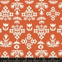 Paper Cuts 2 by Rashida Coleman - Fresh Cut Flowers in Persimmon