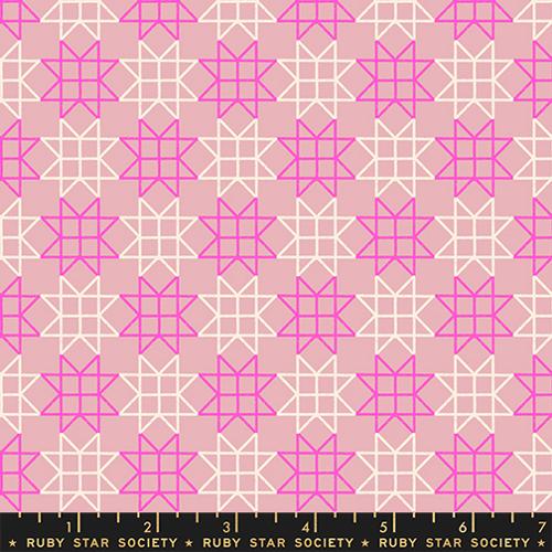 Paper Cuts 2 by Rashida Coleman - Paper Star in Lavender