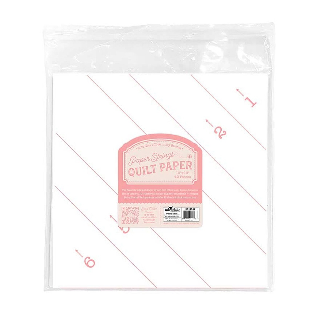 Lori Holt 10" Paper Strings Quilt Paper