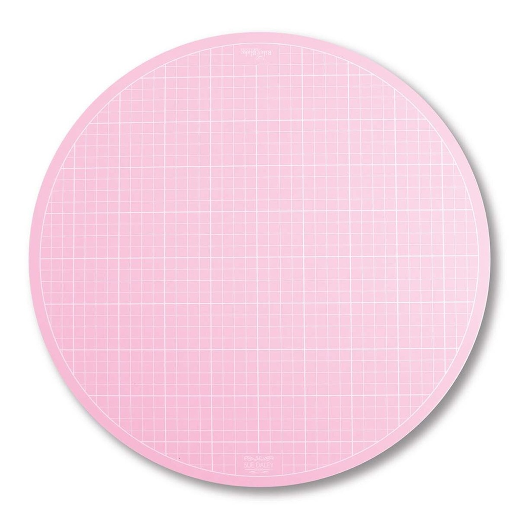 10" Round Rotating Cutting Mat by Sue Daley