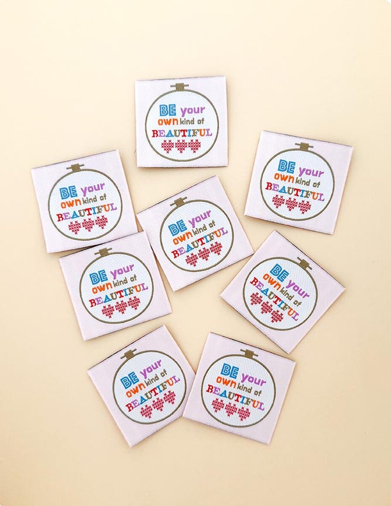 Own Kind Woven Labels by Minki Kim