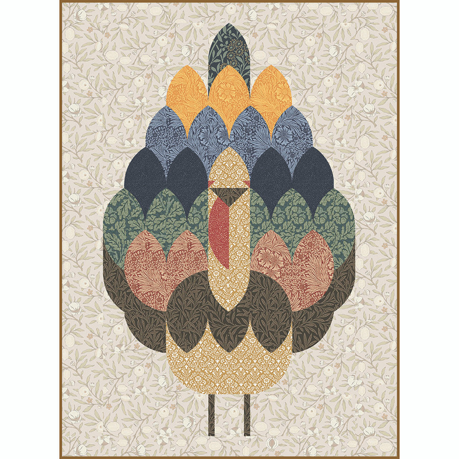 Wall Hanging Kit - Posh Gobble by Sew Kind of Wonderful