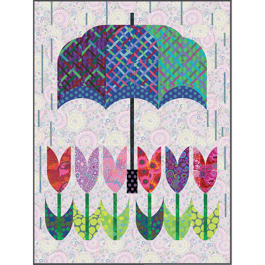 Wall Hanging Kit - Posh Spring by Sew Kind of Wonderful