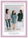 Paper Pattern - Bondi Top Expansion Pack by Sew to Grow